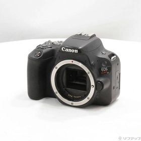 〔中古〕Canon(キヤノン) EOS Kiss X9 ボディ ブラック〔368-ud〕