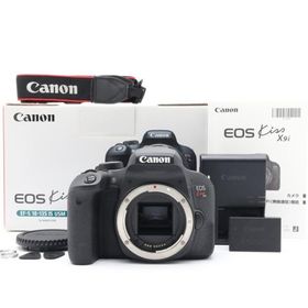 ＜美品＞Canon EOS Kiss X9i ボディ｜シャッター数13,738枚｜Wi-Fi搭載・バリアングル液晶