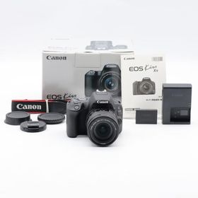 ★極上品★Canon EOS Kiss x9 レンズキット ショット数 299回