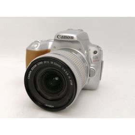 【中古】Canon EOS Kiss X9 EF-S18-55 IS STM レンズキット シルバー【新宿2】保証期間１ヶ月【ランクB】