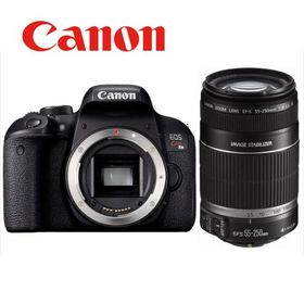 キヤノン Canon EOS Kiss X9i EF-S 55-250mm 望遠 レンズセット 手振れ補正 デジタル一眼レフ カメラ 中古