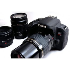キヤノン Canon EOS Kiss X9i トリプルズームセット 美品 <プレゼント包装承ります>