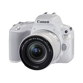 【アウトレット品】Canon デジタル一眼レフカメラ EOS Kiss X9 ホワイト レンズキット EF-S18-55 F4 STM付属 KISSX9WH-1855F4ISSTMLK