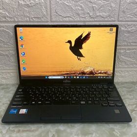 1円～ ●富士通 LIFEBOOK U9311/F / 第11世代 Core i5 1145G7 (2.60GHz) / メモリ 8GB / NVMe SSD 256GB / 13.3型 フルHD / Windows11 Pro