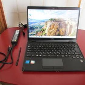 LIFEBOOK U9311X/F 13.3型フルHD i5-1145G7 メモリ 8GB SSD 256GB wi-fi6 2in1 ペン内蔵コンバーチブル Windows11pro 中古