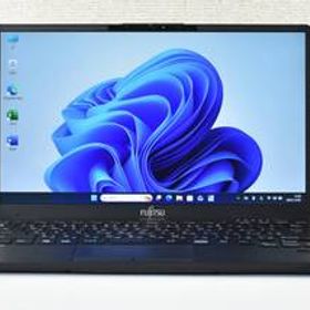 【訳あり品】/FUJITSU LIFEBOOK U9311M/Celeron 6305/メモリ8GB/ NVMe SSD 256GB/13.3インチ/高解像度/Windows 11/中古ノートパソコン