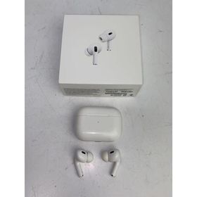 Apple◆イヤホン AirPods Pro 第2世代 MQD83J/A A2700/A2698/A2699