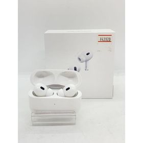 Apple◆イヤホン AirPods Pro 第2世代 MQD83J/A A2700/A2698/A2699