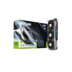 【平行輸入品】ZOTAC (ゾタック) Gaming GeForce RTX 4070 Ti Trinity OC DLSS 3 12GB GD