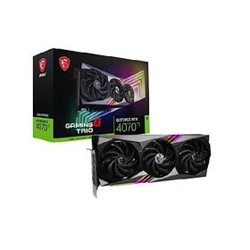 MSI グラフィックスボード GeForce RTX 4070 Ti GAMING X TRIO 12G VD8369