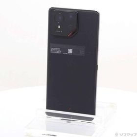 〔中古〕ASUS(エイスース) ROG Phone 9 256GB ファントムブラック ROG9-BK12R256 SIMフリー〔258-ud〕