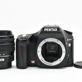 ■ 美品 ■ ペンタックス PENTAX K200D レンズキットS数4170回