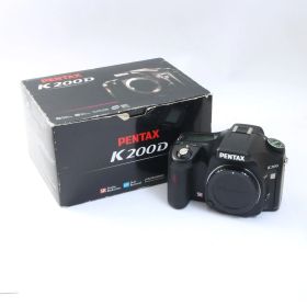 PENTAX ペンタックス K200D デジタル一眼レフカメラ 【シャッター数6800回】