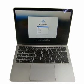アップル Apple MacBook Air スペースグレイ MVFJ2J/A 【中古】