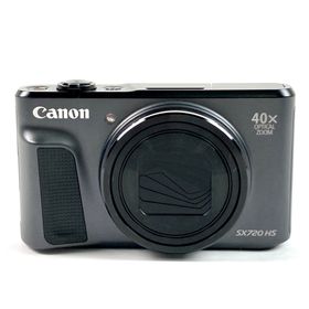 キヤノン PowerShot SX720 HS ブラック 中古(コンパクトデジタルカメラ)