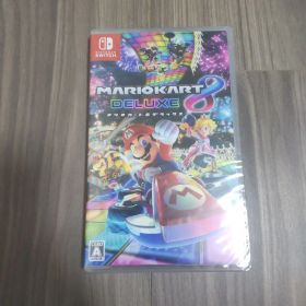 【新品！シュリンク付】マリオカート8 デラックス Nintendo Switch