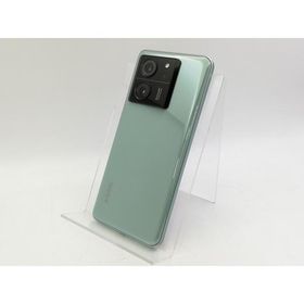 【中古】【赤ロム保証あり】Xiaomi UQmobile 【SIMフリー】 Xiaomi 13T 8GB 256GB メドウグリーン XIG04【大宮東口】保証期間１ヶ月【ランクA】