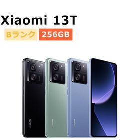 中古 Xiaomi 13T XIG04 au版SIMフリー 本体 Bランク スマホ 最大1年間保証 SIMロック解除済