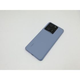 【中古】Xiaomi au 【SIMフリー】 Xiaomi 13T 8GB 256GB アルパインブル− XIG04【宇田川】保証期間１ヶ月【ランクB】