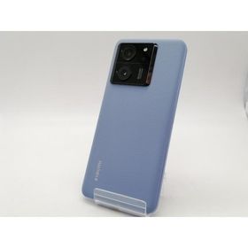 【中古】Xiaomi UQmobile 【SIMフリー】 Xiaomi 13T 8GB 256GB アルパインブルー XIG04【札幌南2条】保証期間１ヶ月【ランクA】