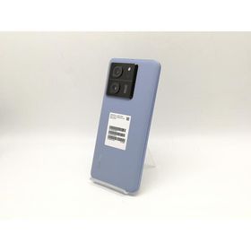 【中古】【赤ロム保証あり】Xiaomi UQmobile 【SIMフリー】 Xiaomi 13T 8GB 256GB アルパインブルー XIG04【横浜】保証期間１ヶ月【ランクA】