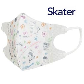 スケーター 子供用立体不織布マスクS 5枚入り ムーミン MSKB1 こども 子ども キャラクター 2〜3才 Skater