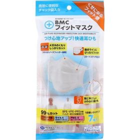 BMC ビー・エム・シー BMC フィットマスク レギュラー 7枚