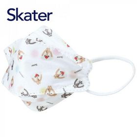 スケーター 高機能立体不織布マスク子供用 5枚入り チップ＆デール ディズニー Disney MSKSH3 こども 子ども 3D キャラクター Skater