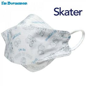 スケーター 高機能立体不織布マスク大人用 5枚入り I’m Doraemon アイム ドラえもん MSKSH4 女性 口紅つかない 化粧汚れ 3D キャラクター Skater