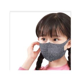 子供用 夏マスク 冷感マスク 日焼け対策 水洗可 ウレタン キッズサイズ お遊戯会 発表会などにも