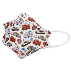 SKATER スケーター 3D 立体 不織布 三層構造 マスク 小さめ 子供サイズ トミカ 5枚 MSKSH3-A (プレゼント 入学祝い 入園特集 入学特集 入園準備 入学準備)