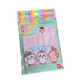 ちいかわキャラマスク 3枚入 (100円ショップ 100円均一 100均一 100均)
