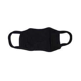 エナジープライス 布マスク フリーサイズ ブラックマスク 無地