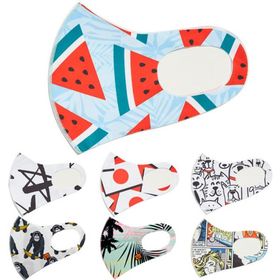 売切り終了！超特価 LOUDMOUTH(ラウドマウス) ユニセックス 3Dマスク 洗える水着素材マスク UVカット 990-703-1(20y12m)