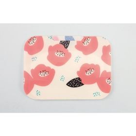 名入れ ロゴ入れ オリジナル/イベント 縁日 催物 抽選会 マスクレスト(抗菌加工)(花柄)