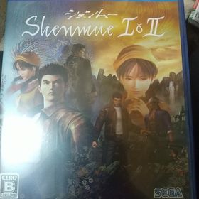 セガゲームス(SEGA Games)のシェンムー I＆II(家庭用ゲームソフト)