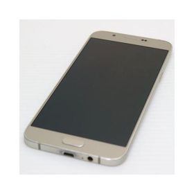 超美品 au SCV32 Galaxy A8 ゴールド 即日発送 スマホ AU SAMSUNG 本体 白ロム あすつく 土日祝発送OK