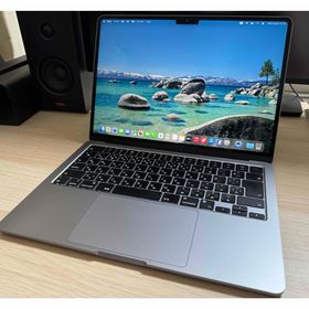 マック(Mac (Apple))のM2 Macbook Air 13インチ256GB(ノートPC)