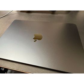 アップル(Apple)のMacBook Air M2 2022モデル 16GB/256GB ミッドナイト(ノートPC)