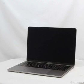 【中古】Apple(アップル) MacBook Pro 13.3-inch Mid-2019 MUHN2J／A Core_i5 1.4GHz 8GB SSD128GB スペースグレイ 〔10.15 Catalina〕 【269-ud】
