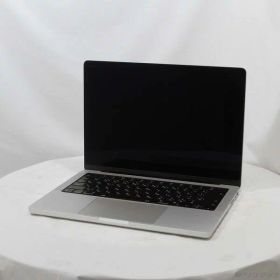【中古】Apple(アップル) MacBook Pro 14.2-inch Late-2021 MKGT3J／A Apple M1 Pro 10コアCPU_16コアGPU 16GB SSD1TB シルバー 〔14.7 Sonoma〕 【258-ud】