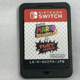 ニンテンドー Nintendo Nintendo Switch用ソフト スーパーマリオ 3Dワールド + フューリーワールド LA-H-AUZPA-JPN 【中古】