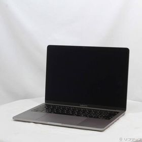 〔中古〕Apple(アップル) MacBook Pro 13.3-inch Mid-2019 MUHN2J／A Core_i5 1.4GHz 8GB SSD128GB スペースグレイ 〔10.15 Catalina〕〔269-ud〕