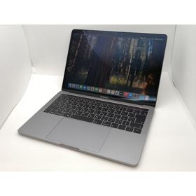 【中古】Apple MacBook Pro 13インチ Corei5:2.4GHz Touch Bar搭載 512GB スペースグレイ MV972J/A (Mid 2019)【三宮センター】保証期間１ヶ月【ランクB】