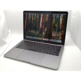 【中古】Apple MacBook Pro 13インチ Corei5:2.4GHz Touch Bar搭載 256GB スペースグレイ MV962J/A (Mid 2019)【大須2】保証期間１ヶ月【ランクB】
