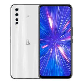 楽天モバイル Rakuten BIG ZR01[128GB] (5G) ホワイト【安心保…