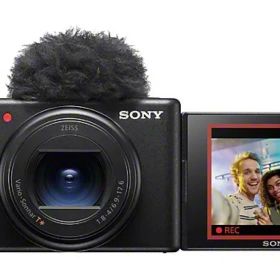 【新品/取寄品】SONY VLOGCAM ZV-1M2 ブラック レンズ一体型デジタルカメラ ソニー