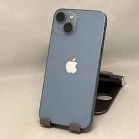 【SIMロックなし】MPVJ3J/A iPhone 14 128GB ブルー UQ