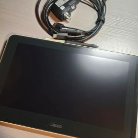 【ジャンク品】Wacom One 液晶ペンタブレット 付属品あり