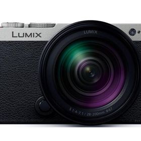 Panasonic デジタル一眼カメラ LUMIX DC-S9H-S 高倍率ズームレンズキット [ダークシルバー]